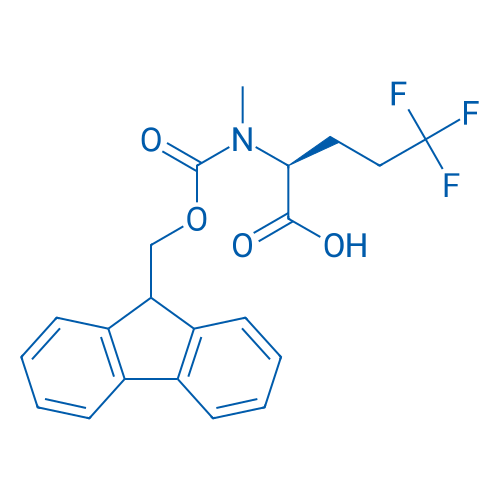 Fmoc-5,5,5-trifluoro-N-Me-L-Norvaline 250mg