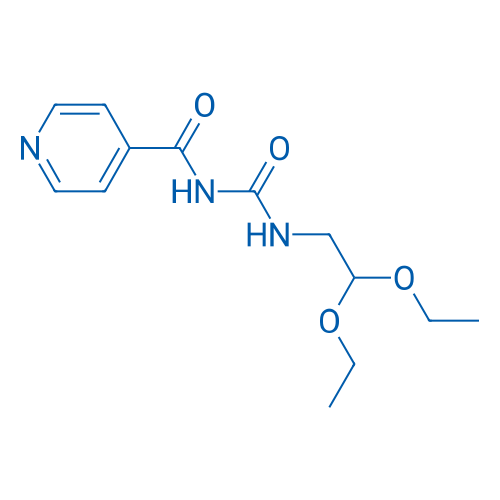 3-(2,2-Diethoxyethyl)-1-(pyridine-4-carbonyl)urea 1g