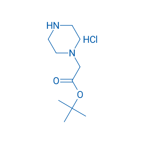 tert-Butyl 2-(piperazin-1-yl)acetate hydrochloride 250mg