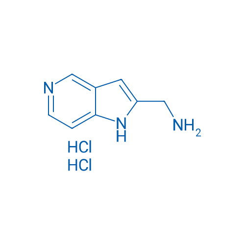 (1H-Pyrrolo[3,2-c]pyridin-2-yl)methanamine dihydrochloride 100mg