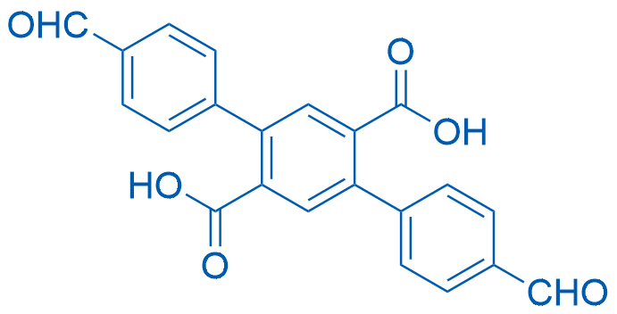 4,4''-Diformyl-[1,1':4',1''-terphenyl]-2',5'-dicarboxylic acid 250mg