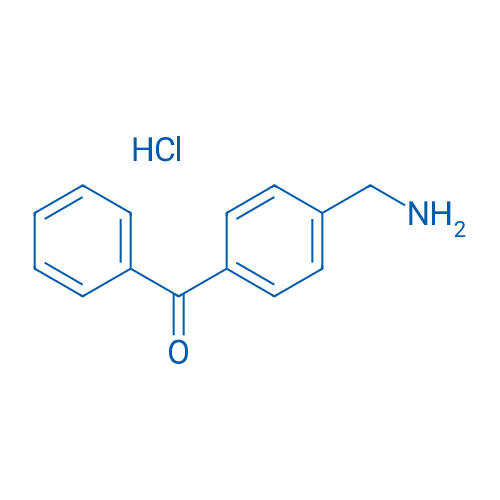 (4-(Aminomethyl)phenyl)(phenyl)methanone hydrochloride 250mg