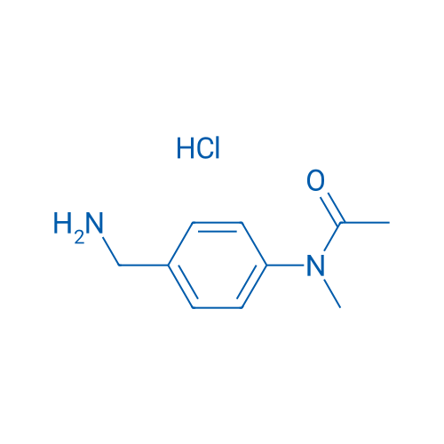 N-[4-(Aminomethyl)phenyl]-N-methylacetamide hydrochloride 250mg