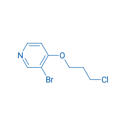 3-Bromo-4-(3-chloropropoxy)pyridine 5g