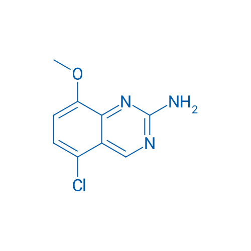 5-Chloro-8-methoxyquinazolin-2-amine 250mg