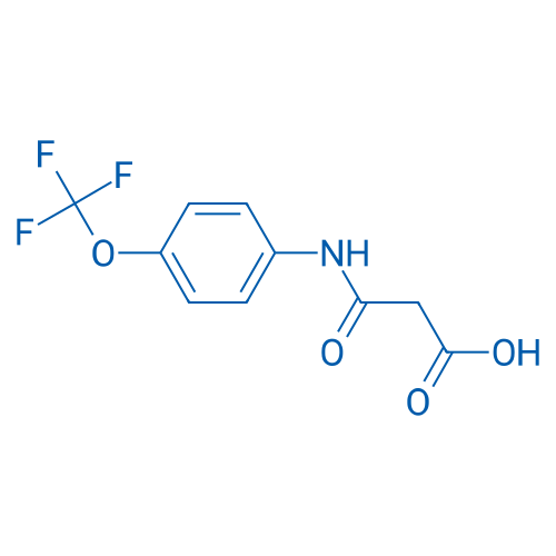 2-{[4-(trifluoromethoxy)phenyl]carbamoyl}acetic acid 1g
