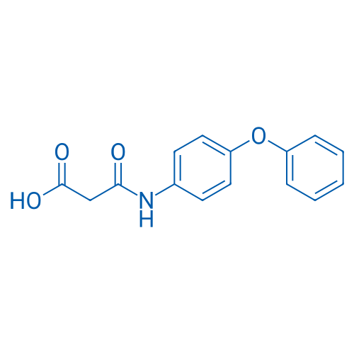 2-[(4-Phenoxyphenyl)carbamoyl]acetic acid 1g