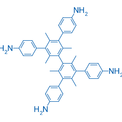 5',5''-Bis(4-aminophenyl)-2',2'',4',4'',6',6''-hexamethyl-[1,1':3',1'':3'',1'''-quaterphenyl]-4,4'''-diamine 1g