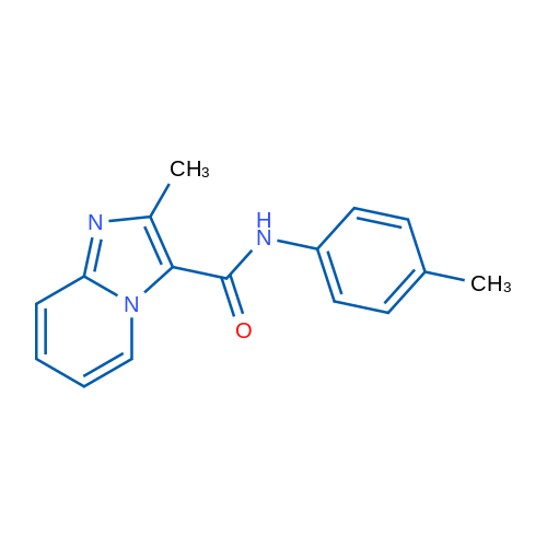 2-Methyl-N-(4-methylphenyl)imidazo[1,2-a]pyridine-3-carboxamide 1g