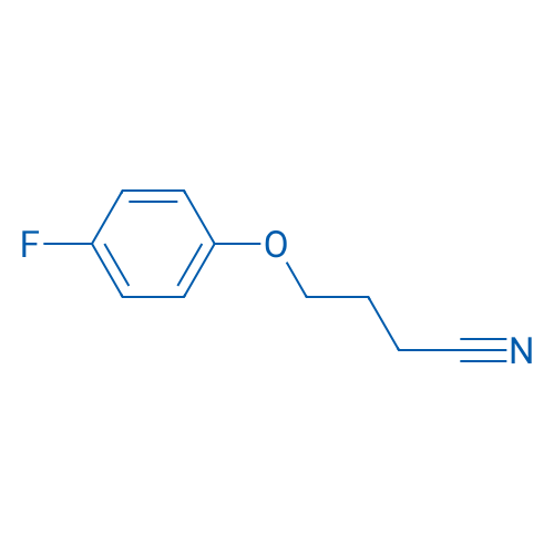 4-(4-Fluorophenoxy)butanenitrile 100mg