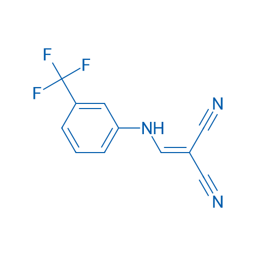2-({[3-(trifluoromethyl)phenyl]amino}methylidene)propanedinitrile 1g