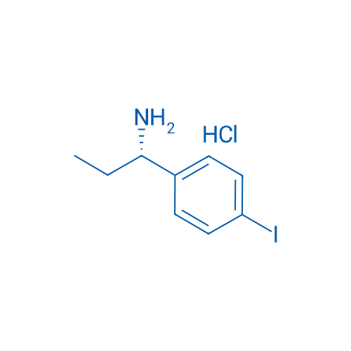 (S)-1-(4-Iodophenyl)propan-1-amine hydrochloride 5g
