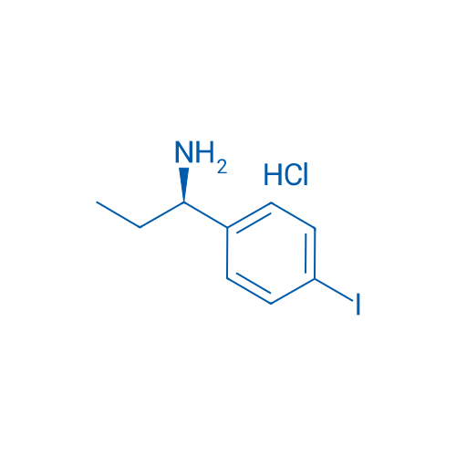 (R)-1-(4-Iodophenyl)propan-1-amine hydrochloride 1g