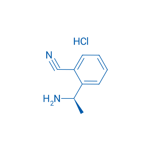 (R)-2-(1-Aminoethyl)benzonitrile hydrochloride 250mg