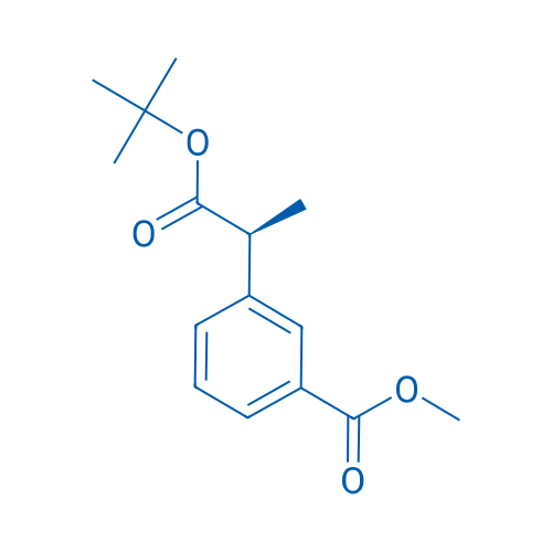 (S)-Methyl 3-(1-(tert-butoxy)-1-oxopropan-2-yl)benzoate 1g