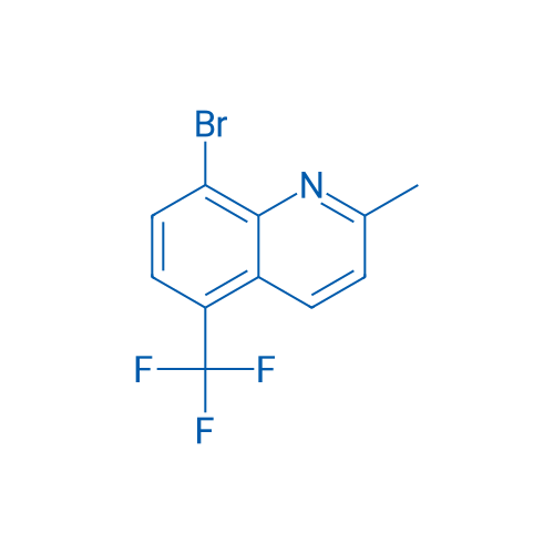 8-Bromo-2-methyl-5-(trifluoromethyl)quinoline 1g