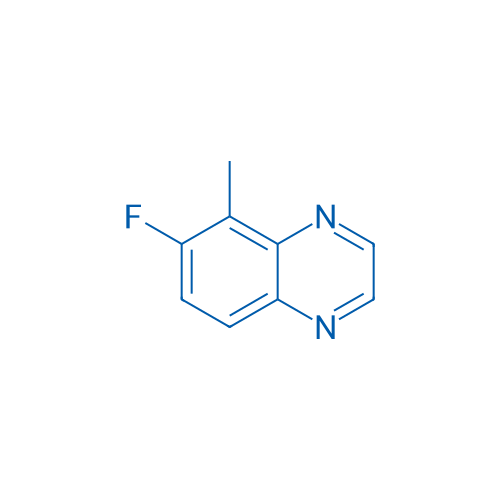 6-Fluoro-5-methylquinoxaline 250mg