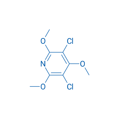 3,5-Dichloro-2,4,6-trimethoxypyridine 1g