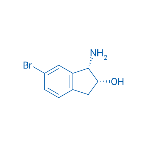 (1S,2R)-1-Amino-6-bromo-2,3-dihydro-1H-inden-2-ol 5g