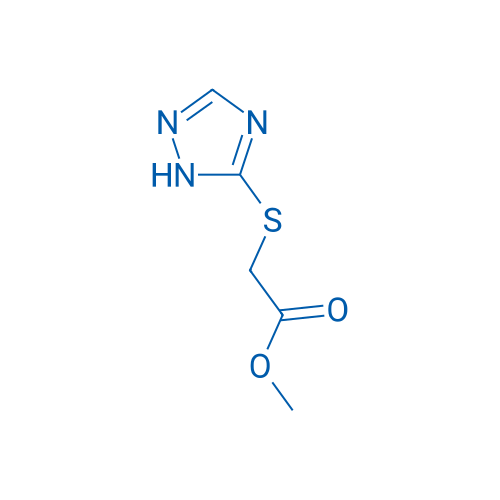 Methyl 2-((1H-1,2,4-triazol-5-yl)thio)acetate 1g