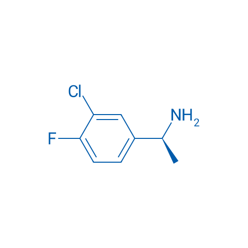 (S)-1-(3-Chloro-4-fluorophenyl)ethan-1-amine 1g