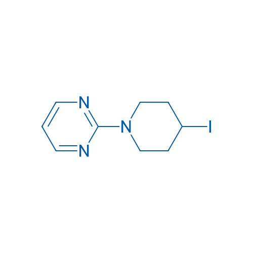 2-(4-Iodopiperidin-1-yl)pyrimidine 5g