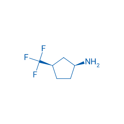 Rel-(1S,3R)-3-(trifluoromethyl)cyclopentan-1-amine 1g