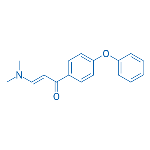 (2E)-3-(Dimethylamino)-1-(4-phenoxyphenyl)prop-2-en-1-one 1g