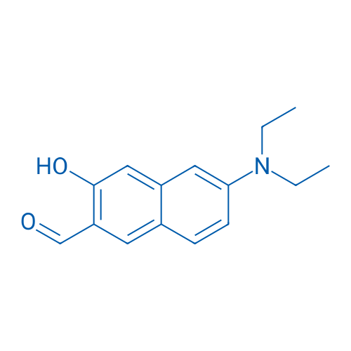 6-(Diethylamino)-3-hydroxy-2-naphthaldehyde 1g