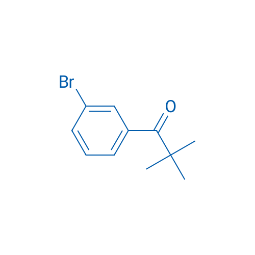 1-(3-Bromophenyl)-2,2-dimethylpropan-1-one 1g