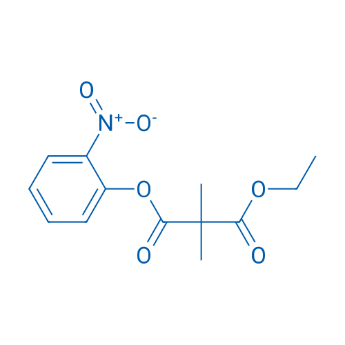 1-Ethyl 3-(2-nitrophenyl) 2,2-dimethylmalonate 1g