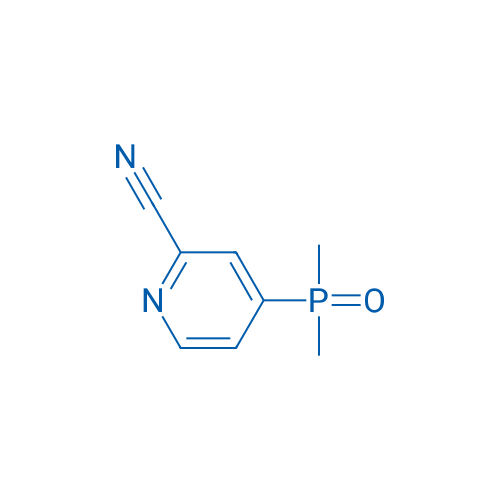4-(Dimethylphosphoryl)picolinonitrile 100mg