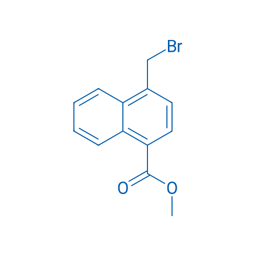 Methyl 4-(bromomethyl)-1-naphthoate 100mg