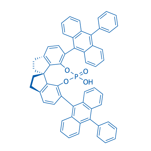 (11aS)-12-Hydroxy-1,10-bis(10-phenylanthracen-9-yl)-4,5,6,7-tetrahydrodiindeno[7,1-de:1',7'-fg][1,3,2]dioxaphosphocine 12-oxide 50mg