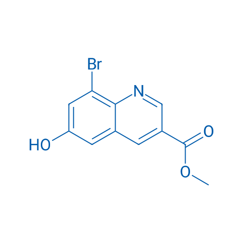 Methyl 8-bromo-6-hydroxyquinoline-3-carboxylate 1g