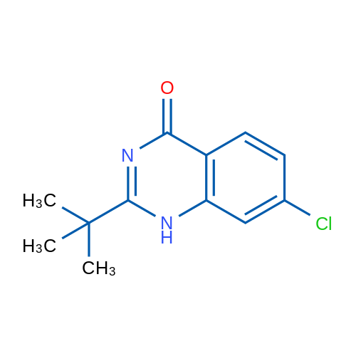 2-(tert-Butyl)-7-chloroquinazolin-4(1H)-one 1g