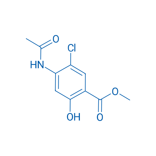 Methyl 4-acetamido-5-chloro-2-hydroxybenzoate 5g