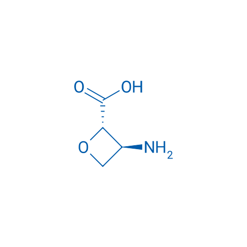 Rel-(2S,3S)-3-aminooxetane-2-carboxylic acid 250mg