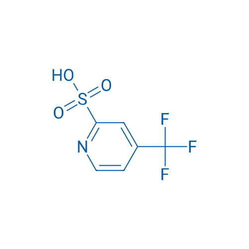 4-(Trifluoromethyl)pyridine-2-sulfonic acid 1g