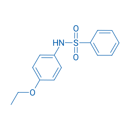 N-(4-Ethoxyphenyl)benzenesulfonamide 1g