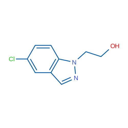 2-(5-Chloro-1H-indazol-1-yl)ethanol 1g