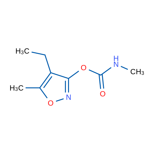 4-Ethyl-5-methyl-1,2-oxazol-3-yl N-methylcarbamate 1g