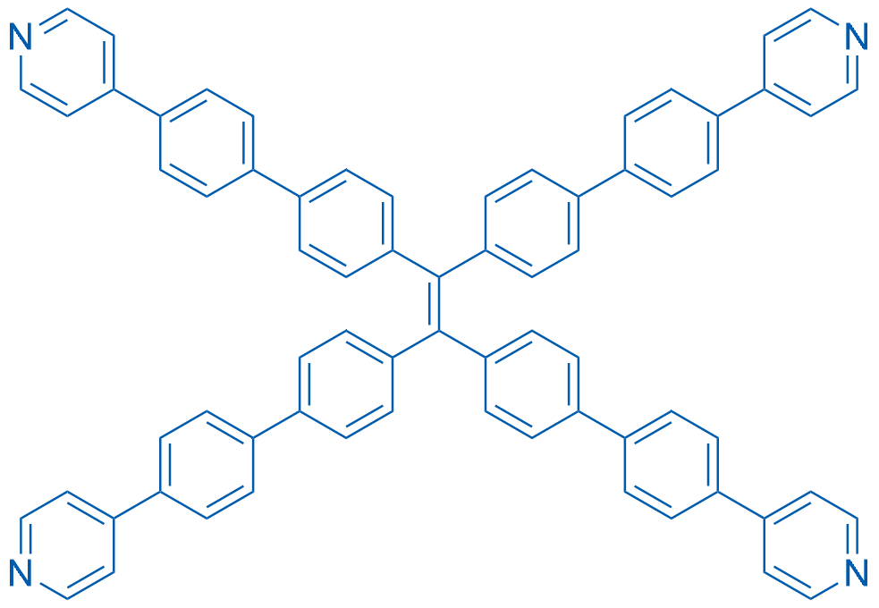 1,1,2,2-Tetrakis(4'-(pyridin-4-yl)-[1,1'-biphenyl]-4-yl)ethene 100mg