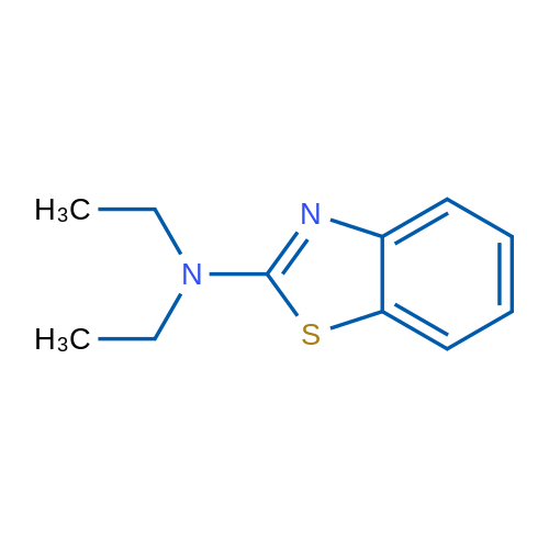 N,N-Diethylbenzo[d]thiazol-2-amine 1g