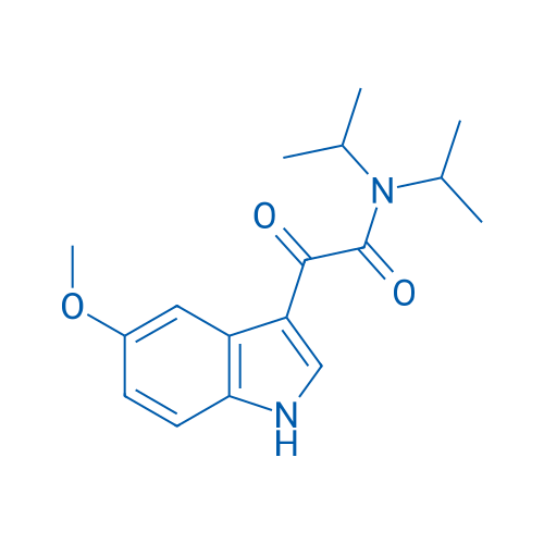 N,N-Diisopropyl-2-(5-methoxy-1H-indol-3-yl)-2-oxoacetamide 250mg