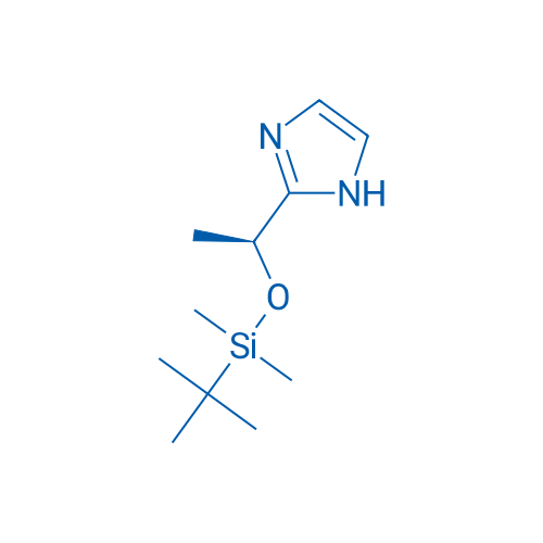 (S)-2-(1-((tert-Butyldimethylsilyl)oxy)ethyl)-1h-imidazole 100mg