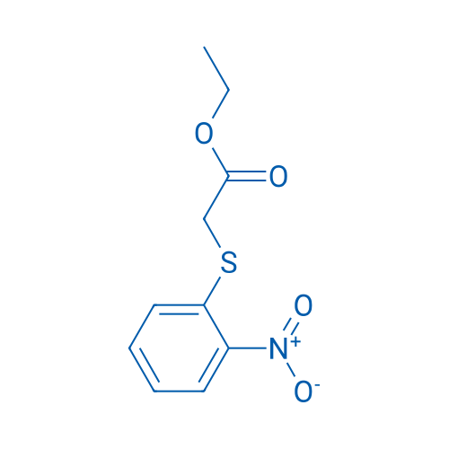 Ethyl 2-((2-nitrophenyl)thio)acetate 5g