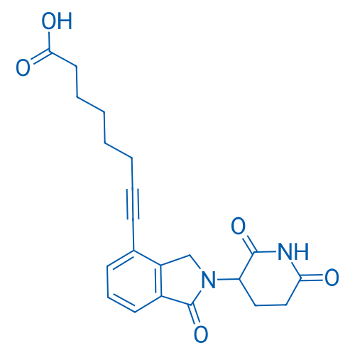 Lenalidomide-acetylene-C5-COOH 250mg