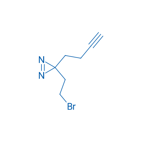 3-(2-Bromoethyl)-3-(but-3-yn-1-yl)-3H-diazirine 100mg