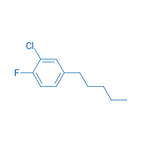 2-Chloro-1-fluoro-4-pentylbenzene 250mg